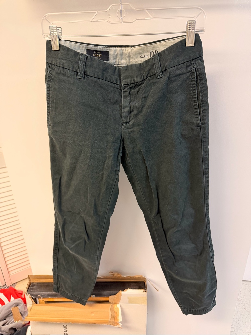 Vintage J.Crew Scout Chino Pants in Faded Navy